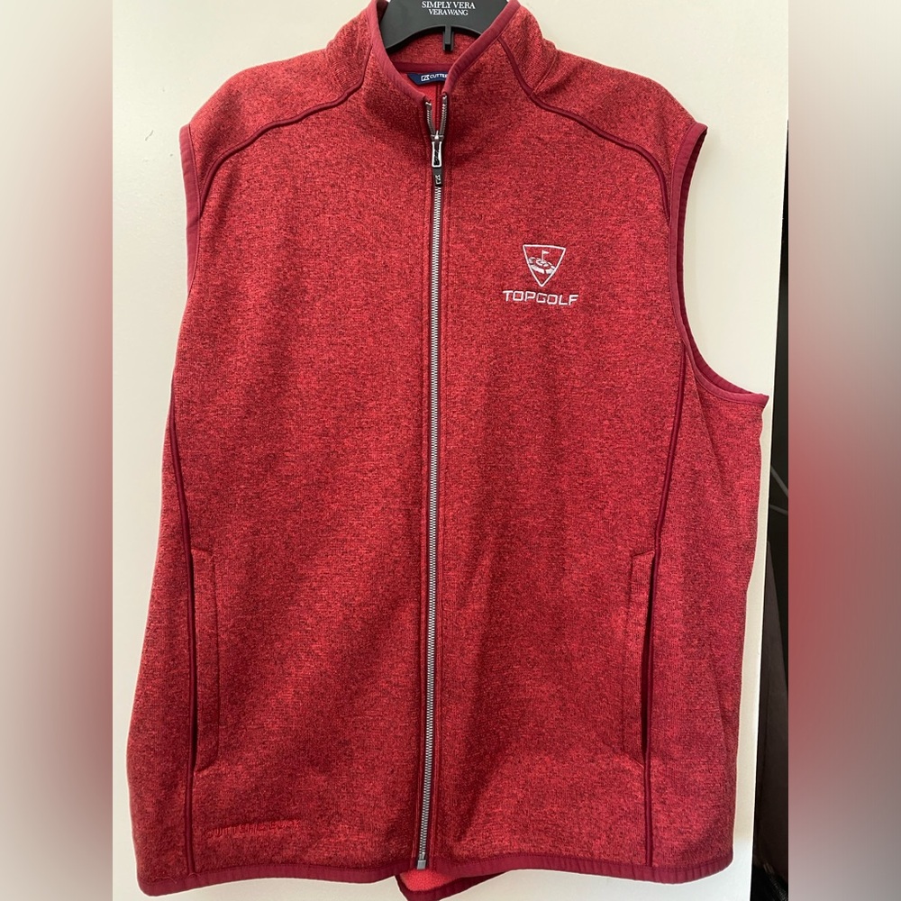 TopGolf, Cutter & Buck men’s XXL vest